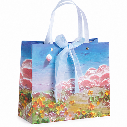 Blue Dreamscape Art Print Gift Bag