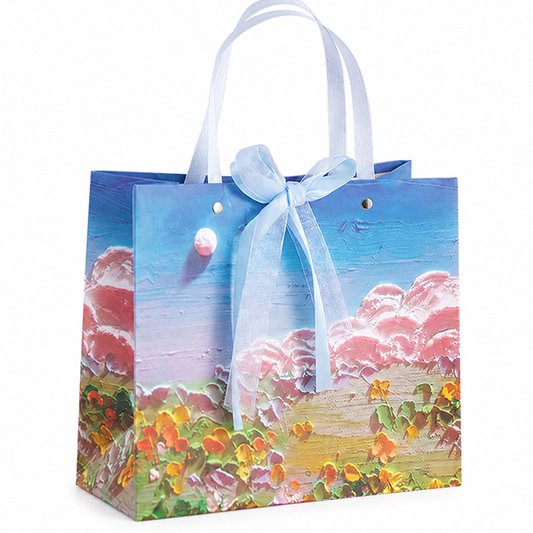 Blue Dreamscape Art Print Gift Bag