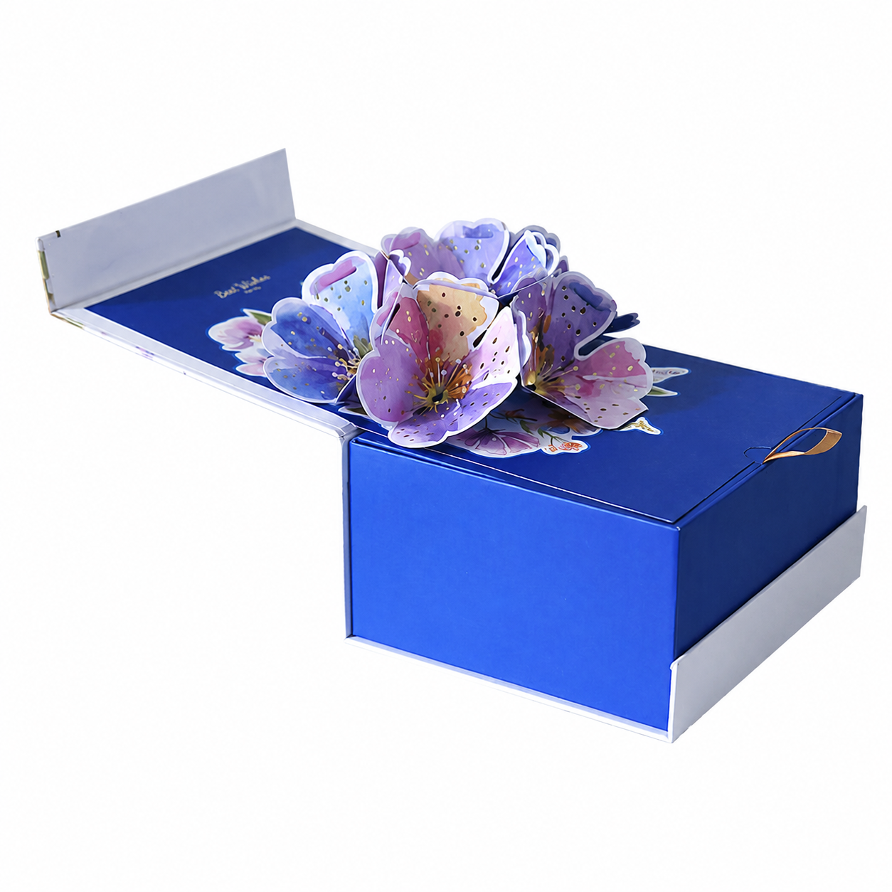 3D Blooming Flower Gift Box