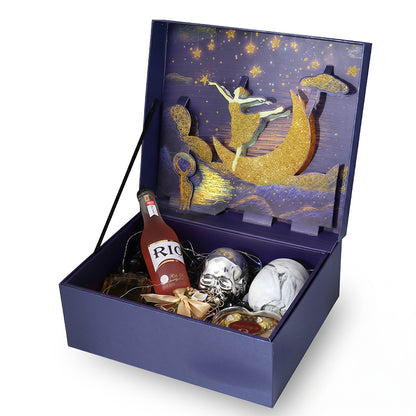 Golden Moon Dancer 3D Pop-Up Gift Box