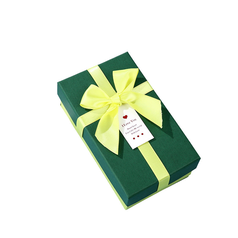 Ribbon Bow Gift Box