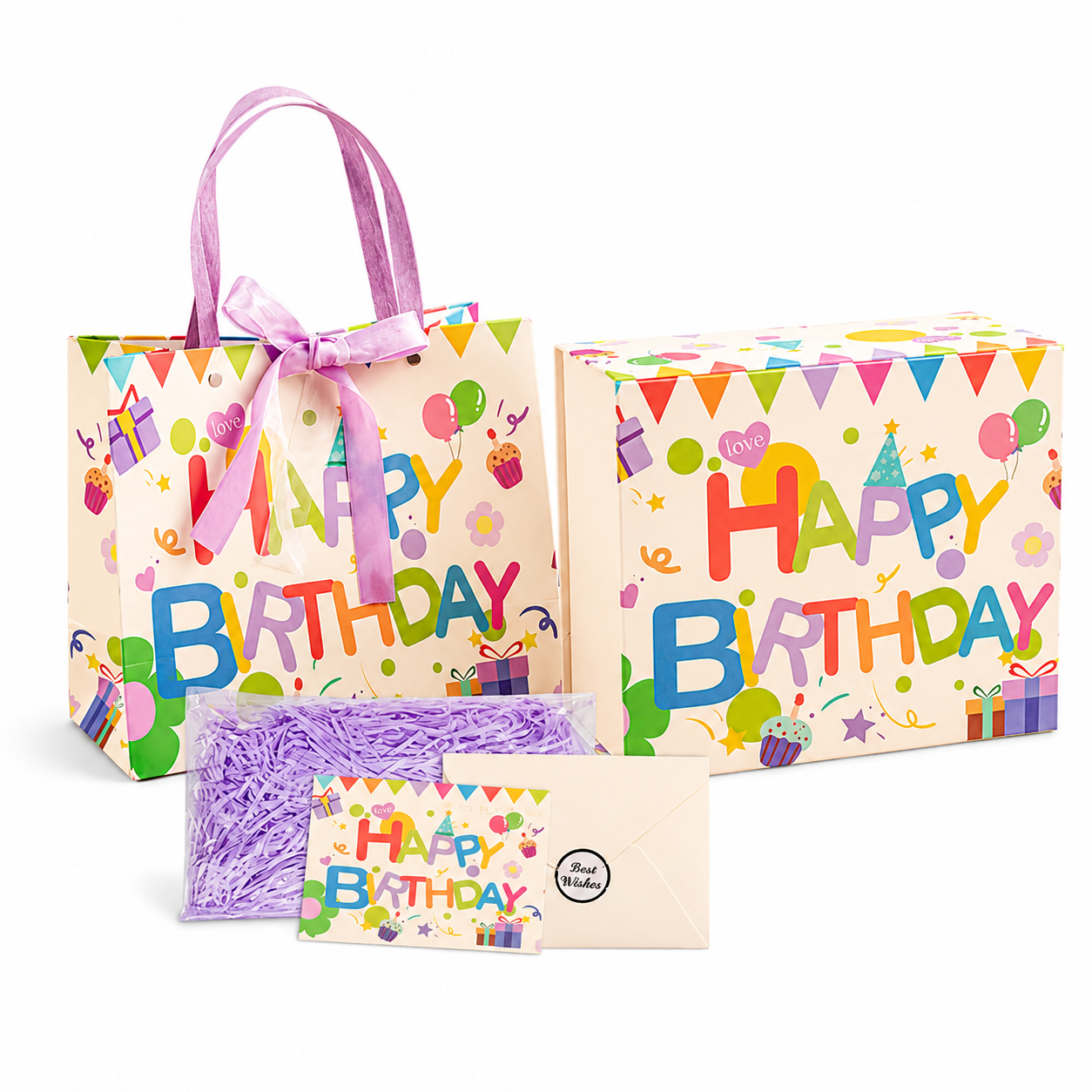 Happy Birthday Magnetic Gift Box