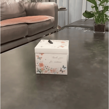Flying Butterfly Surprise Gift Box