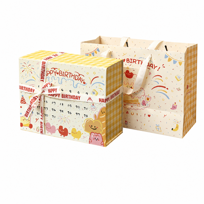 3D Pop-Up Birthday Cake Gift Box Set
