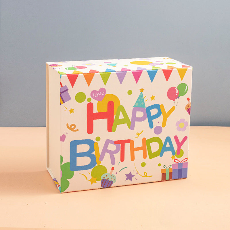 Happy Birthday Magnetic Gift Box