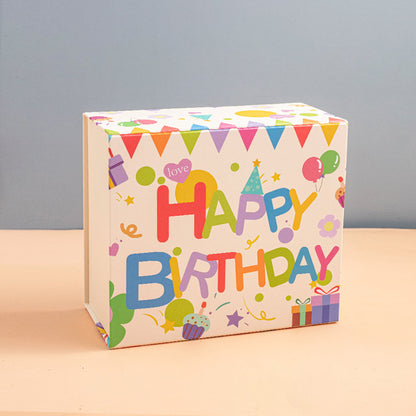Happy Birthday Magnetic Gift Box