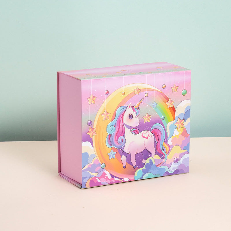 Dream Unicorn Magnetic Gift Box