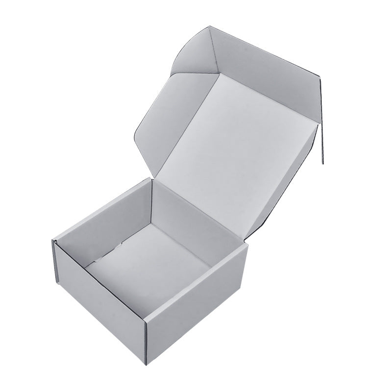 Premium Mailer Box & Artistic Wrapping Paper DIY Packaging Set