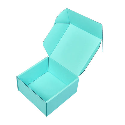 Foldable Mailer Box with Gift Wrap Options