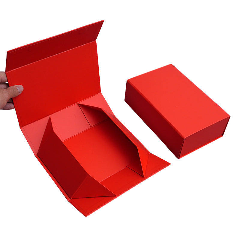 One-Piece Folding Magnetic Gift Box