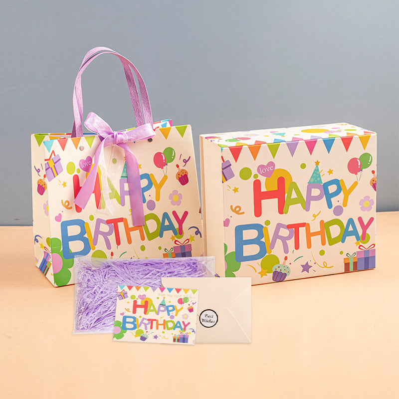 Happy Birthday Magnetic Gift Box
