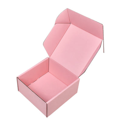Premium Mailer Box & Artistic Wrapping Paper DIY Packaging Set