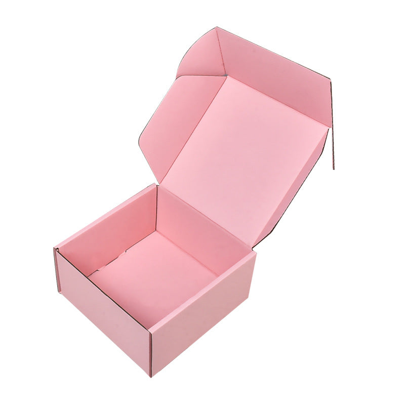 Foldable Mailer Box with Gift Wrap Options