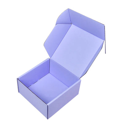 Premium Mailer Box & Artistic Wrapping Paper DIY Packaging Set