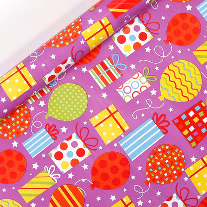Happy Birthday Wrapping Paper Roll