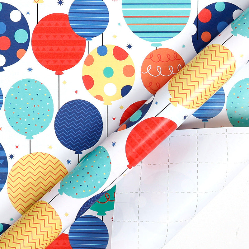 Happy Birthday Wrapping Paper Roll