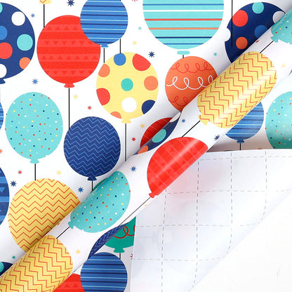 Happy Birthday Wrapping Paper Roll