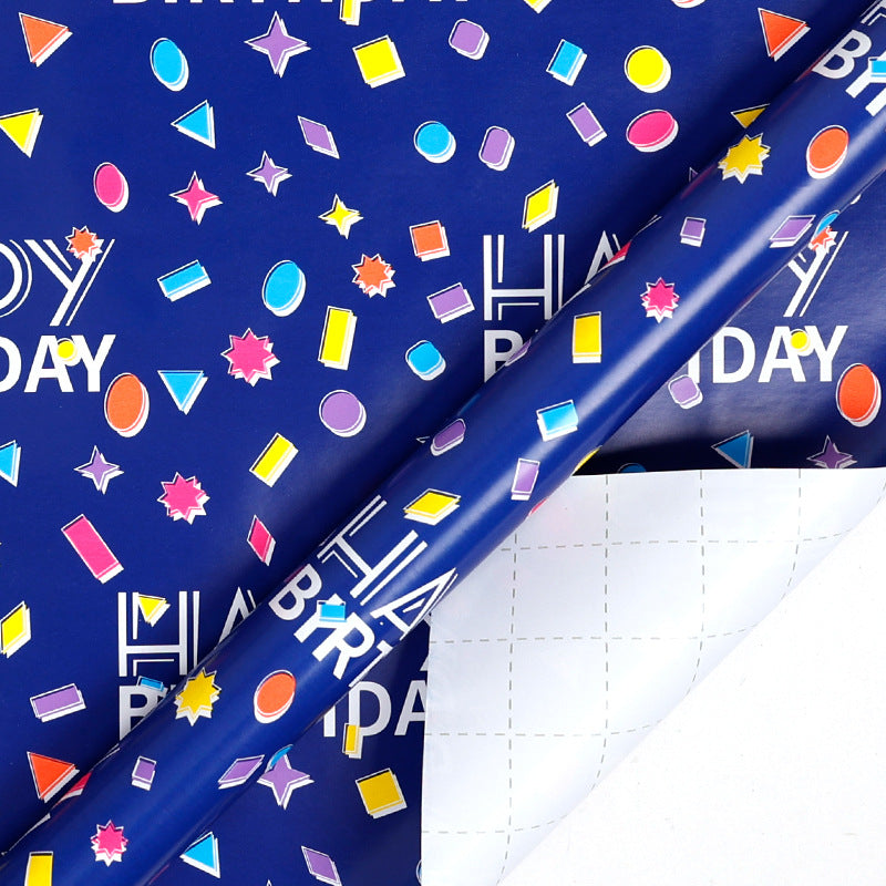 Happy Birthday Wrapping Paper Roll