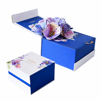 3D Blooming Flower Gift Box
