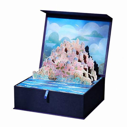 3D Dream Castle Gift Box
