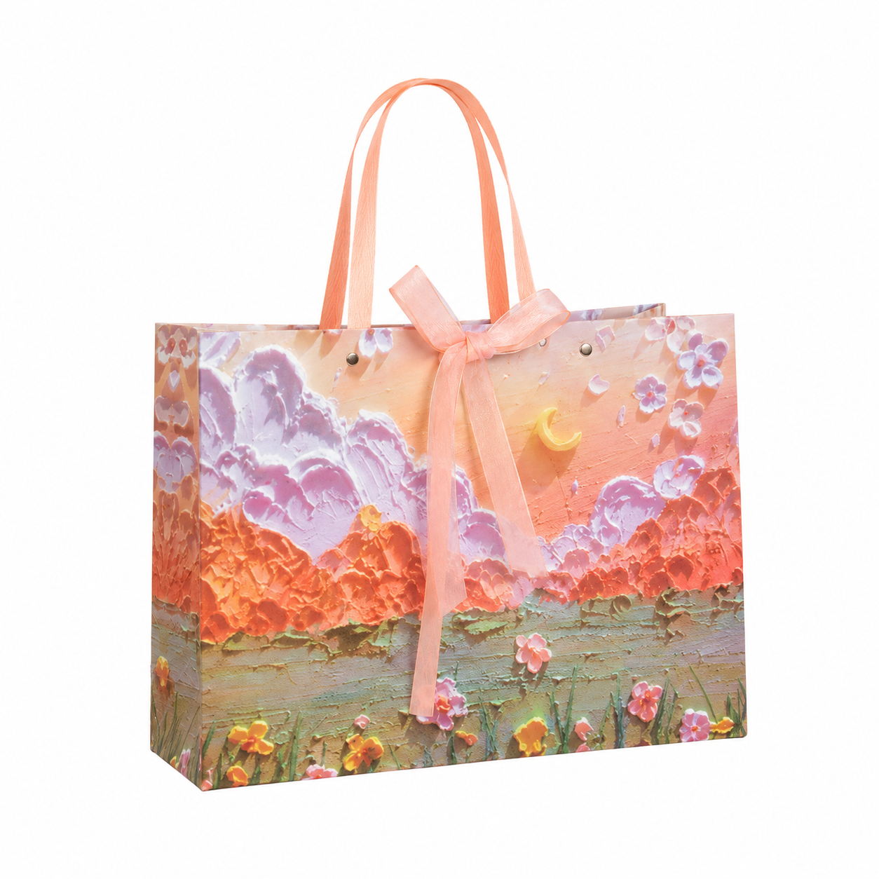 Pink Dreamscape Art Print Gift Bag