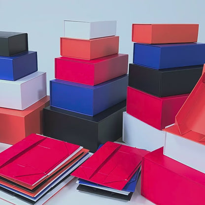 One-Piece Folding Magnetic Gift Box