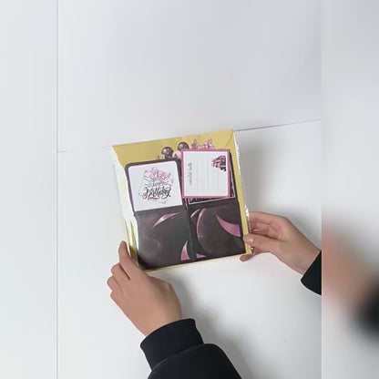 3D Pop-Up Birthday Explosion Box Card with Envelope