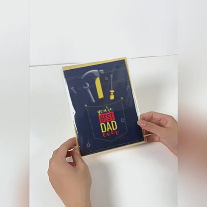 Handmade 3D Greeting Card