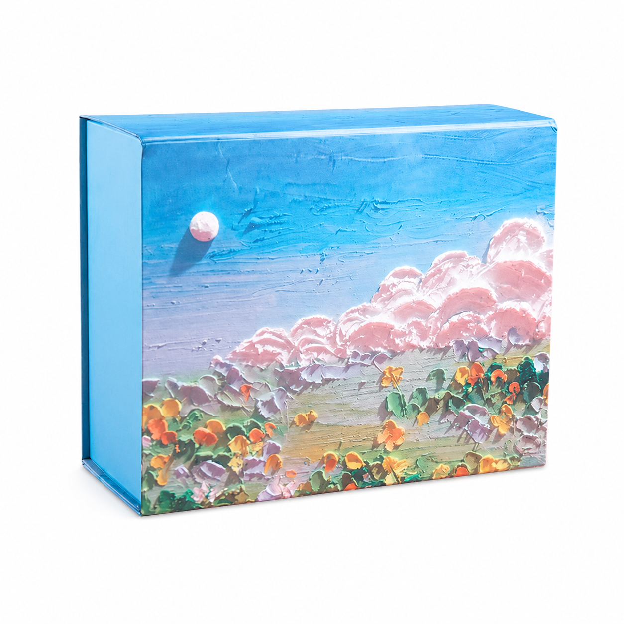 Blue Dreamscape Art Print Gift Box Set
