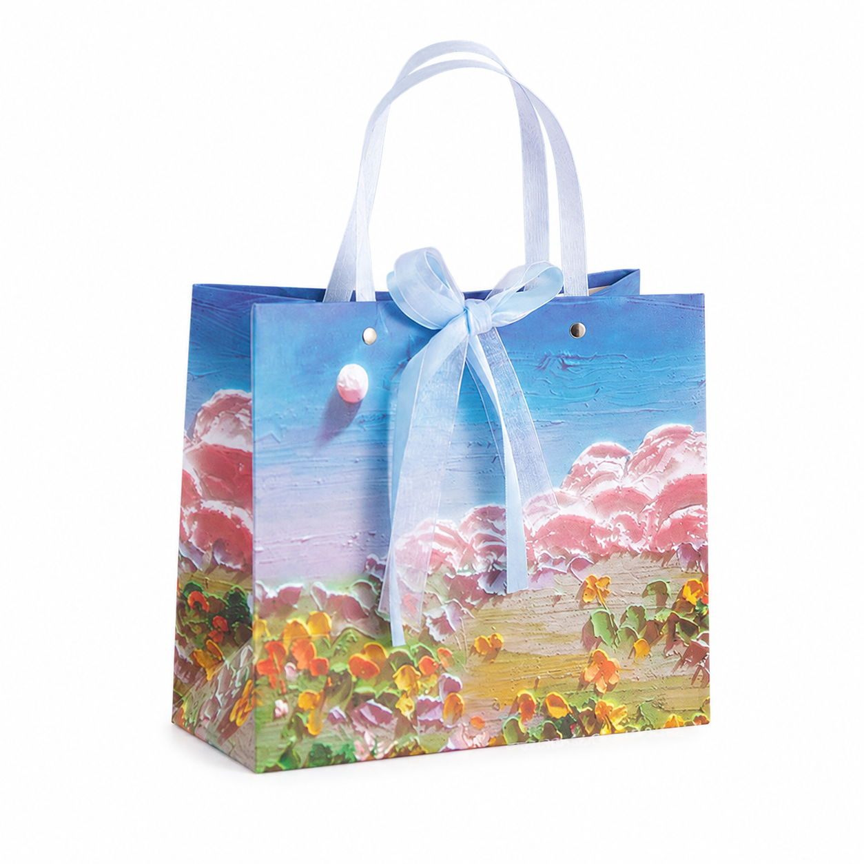 Blue Dreamscape Art Print Gift Box Set