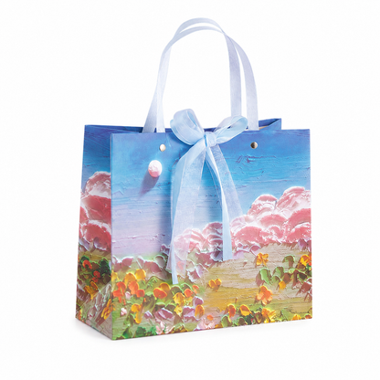 Blue Dreamscape Art Print Gift Box Set